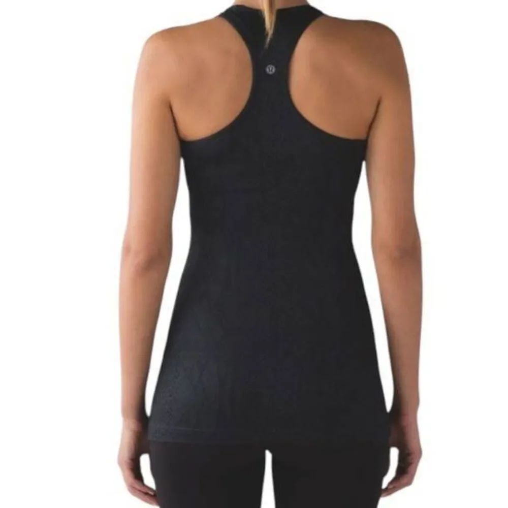 LULULEMON ATHLETICA Cool Racerback Tank Size 4